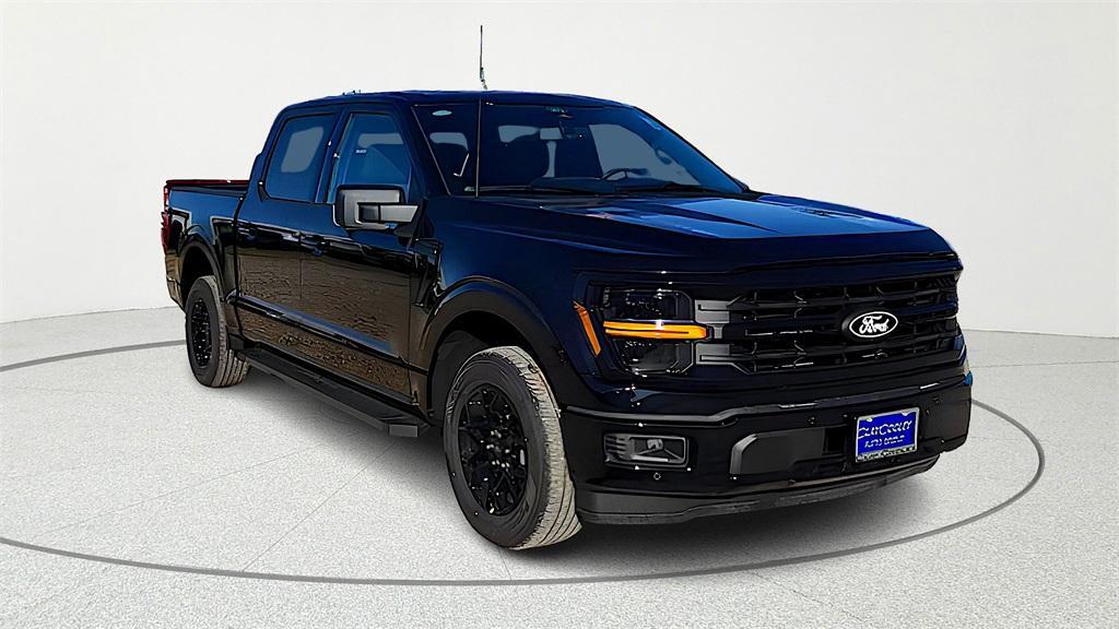 new 2025 Ford F-150 car, priced at $46,884