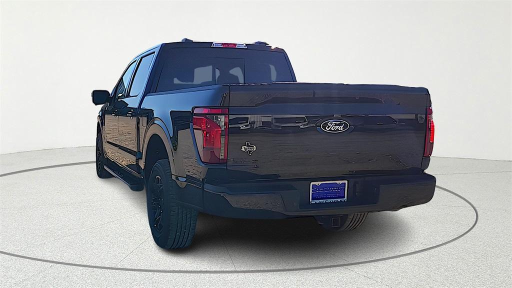 new 2025 Ford F-150 car, priced at $46,884