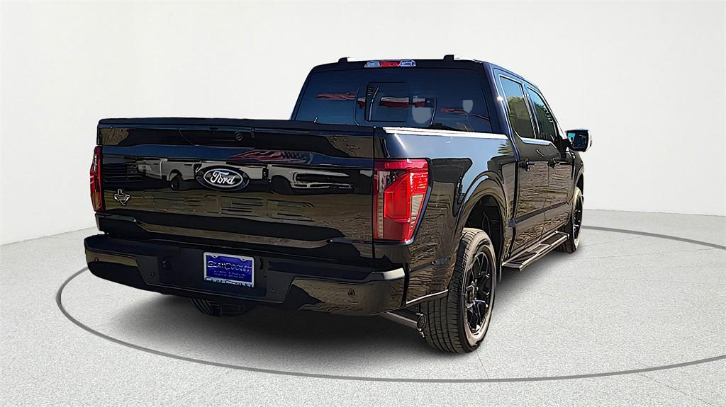 new 2025 Ford F-150 car, priced at $46,884