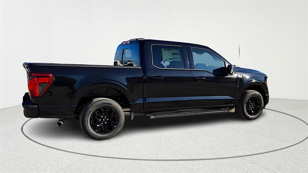 new 2025 Ford F-150 car, priced at $46,884