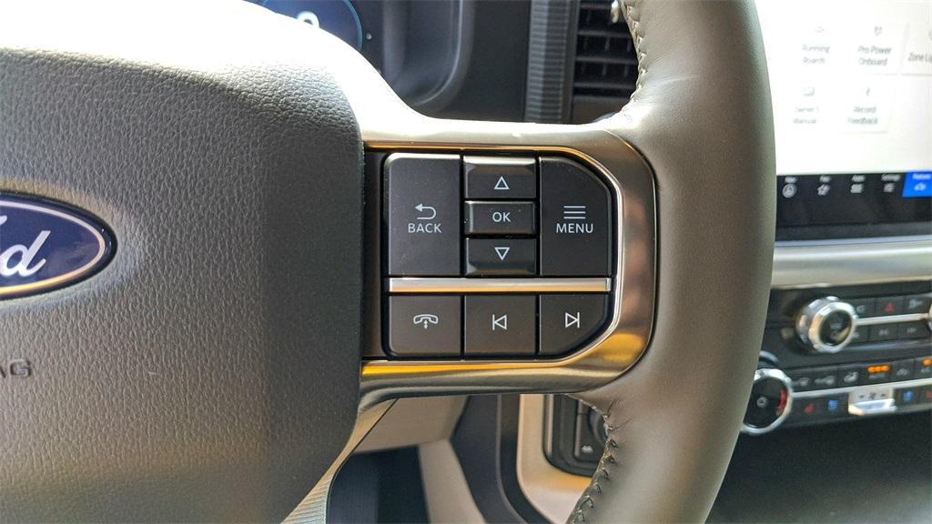 new 2025 Ford F-150 car, priced at $77,744