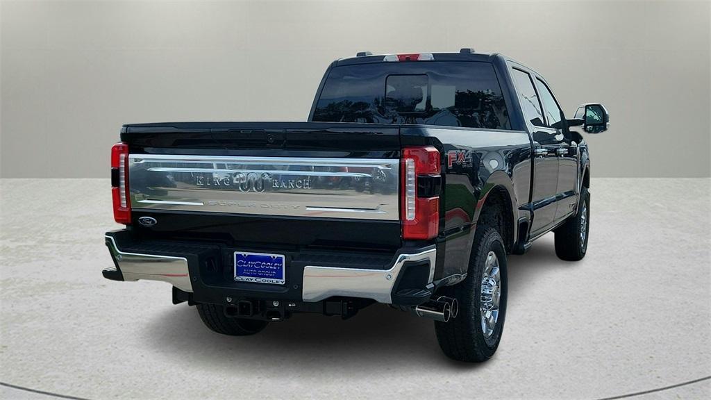 new 2025 Ford F-350 car, priced at $88,682