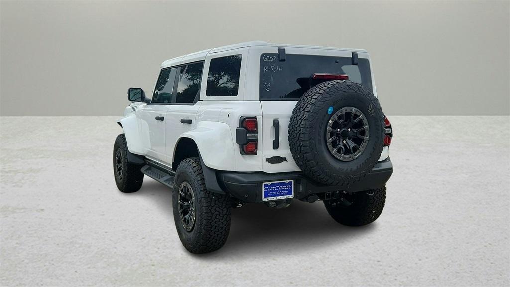 new 2025 Ford Bronco car, priced at $90,229