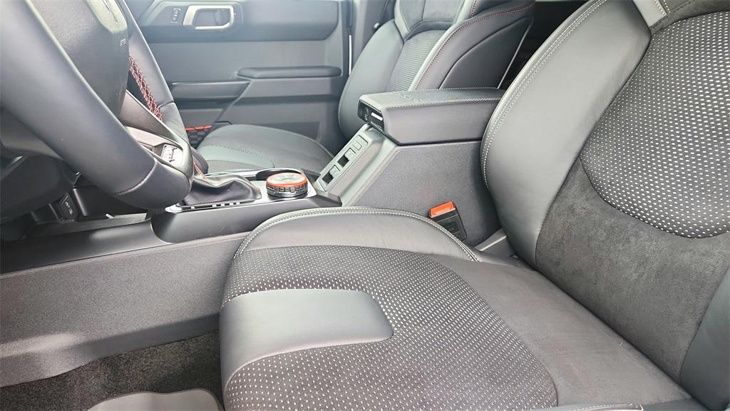 new 2025 Ford Bronco car, priced at $90,229