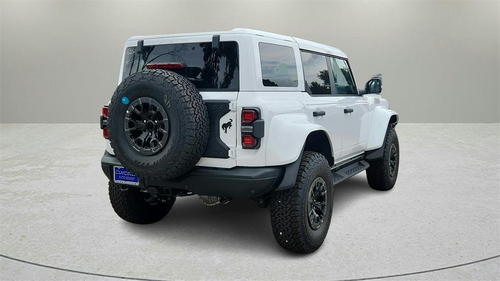 new 2025 Ford Bronco car, priced at $90,229