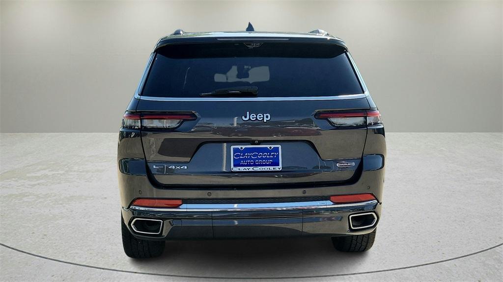 used 2022 Jeep Grand Cherokee L car, priced at $31,500