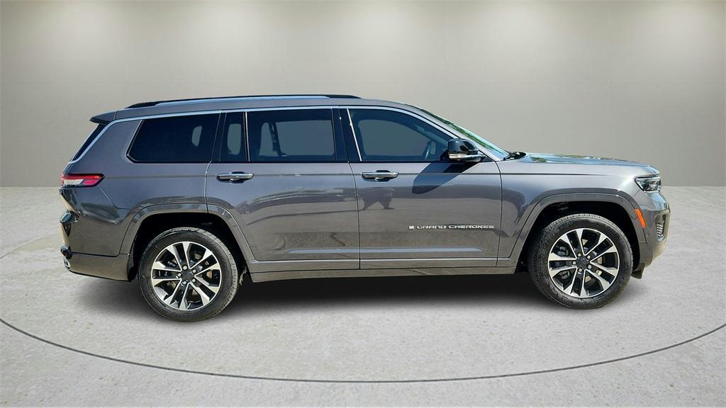 used 2022 Jeep Grand Cherokee L car, priced at $31,500