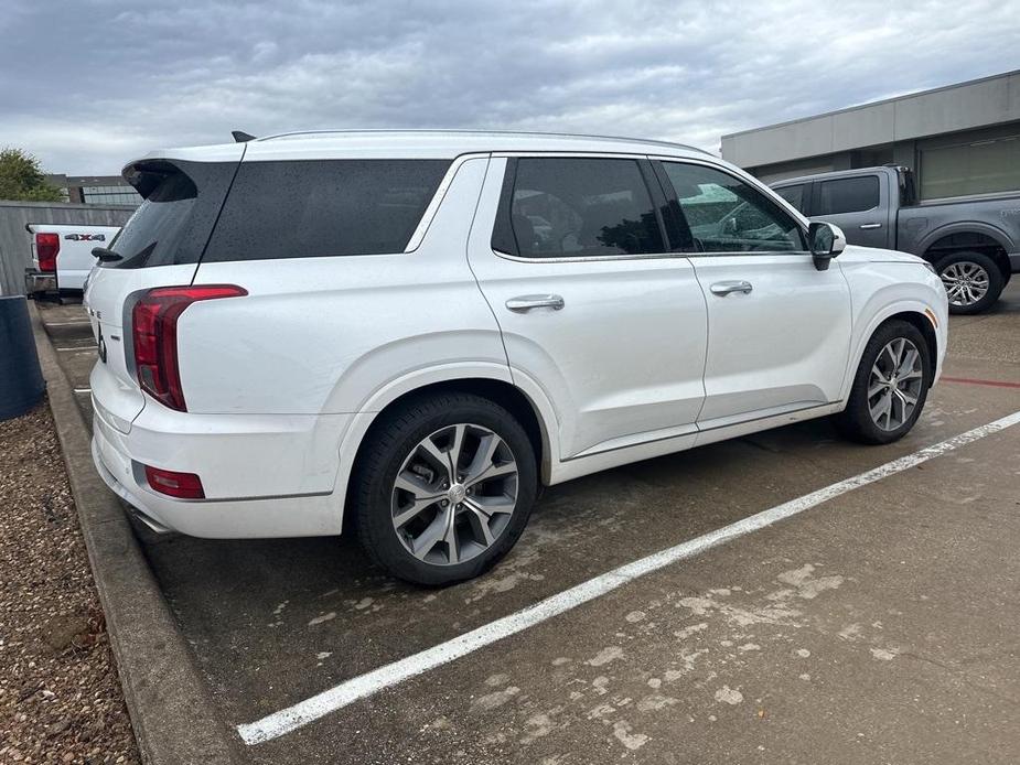 used 2021 Hyundai Palisade car, priced at $32,000