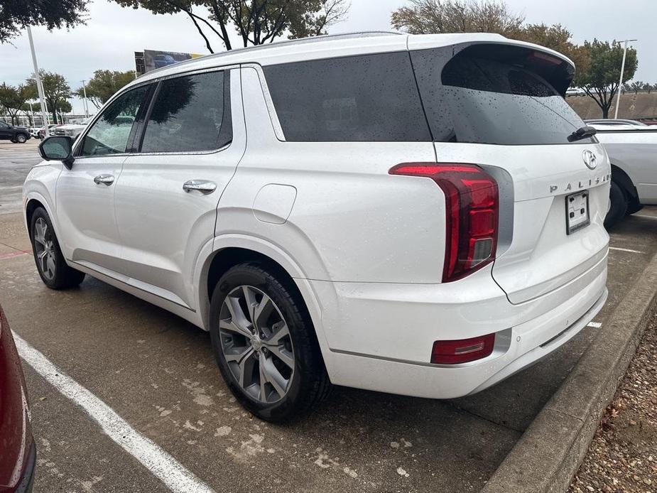 used 2021 Hyundai Palisade car, priced at $32,000