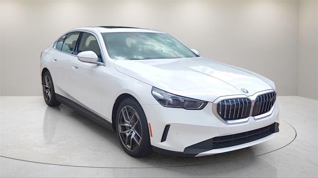 used 2024 BMW i5 car, priced at $41,000