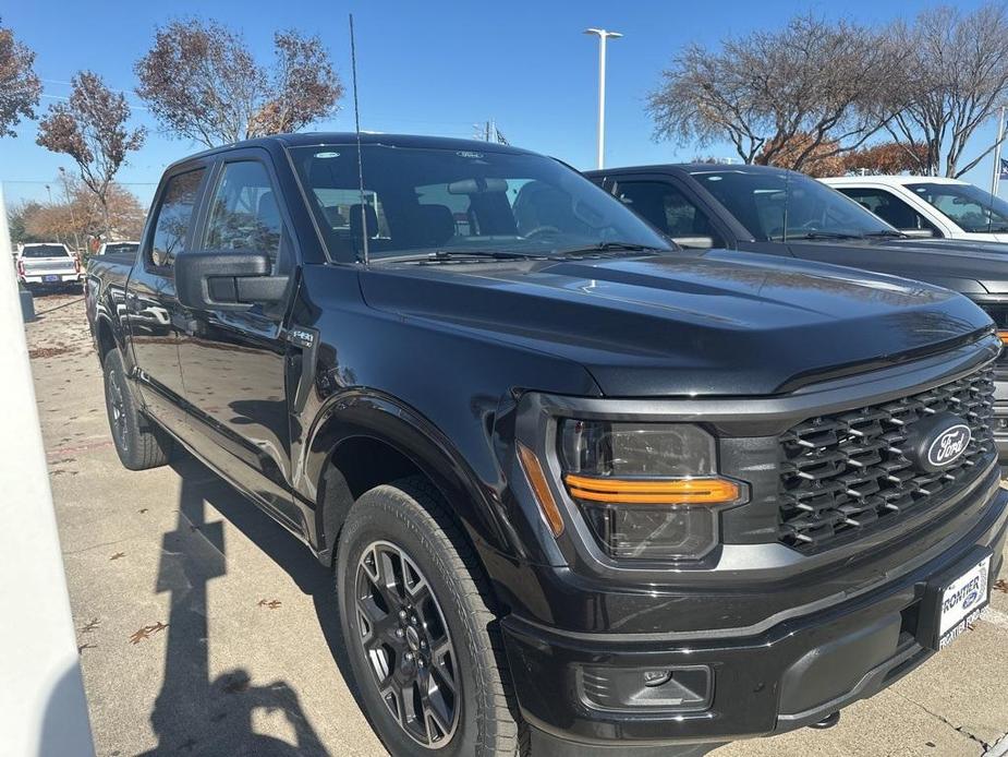 new 2024 Ford F-150 car, priced at $40,885