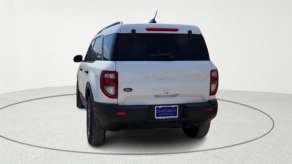 new 2025 Ford Bronco Sport car, priced at $33,719