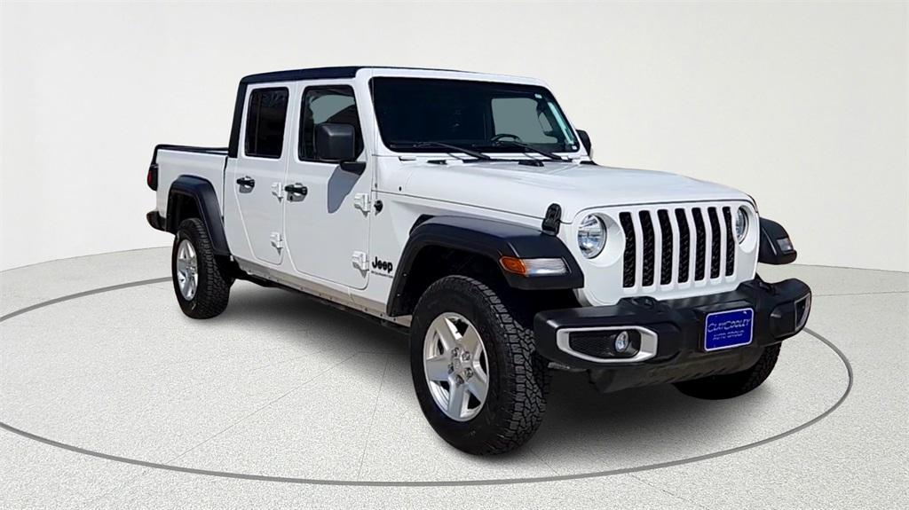 used 2023 Jeep Gladiator car, priced at $26,500