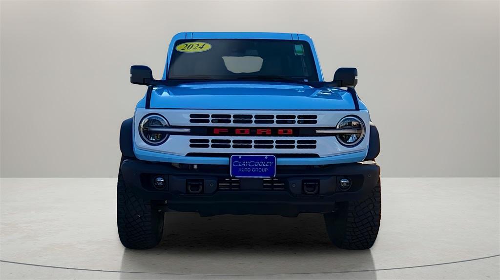 new 2024 Ford Bronco car, priced at $64,345