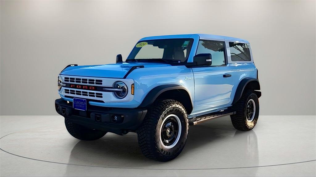 new 2024 Ford Bronco car, priced at $65,948