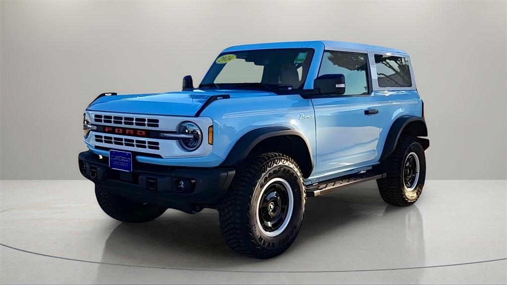 new 2024 Ford Bronco car, priced at $64,345