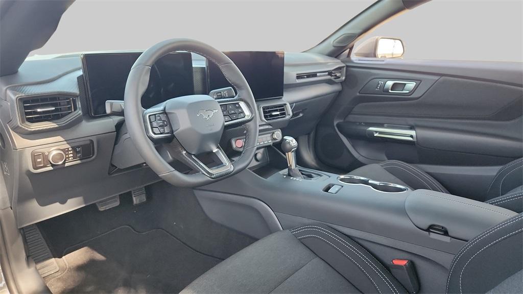 new 2025 Ford Mustang car, priced at $32,697