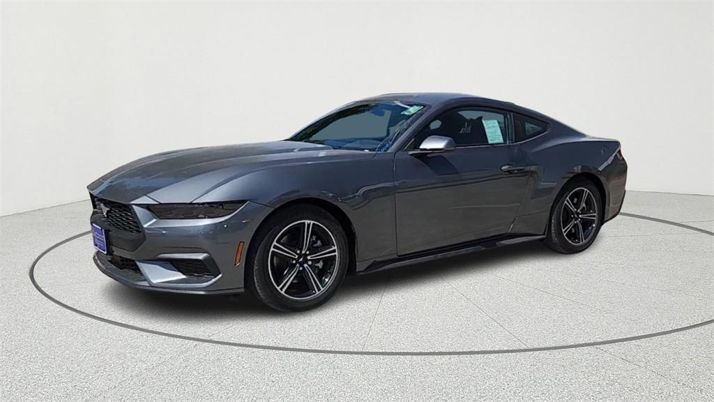 new 2025 Ford Mustang car, priced at $32,697