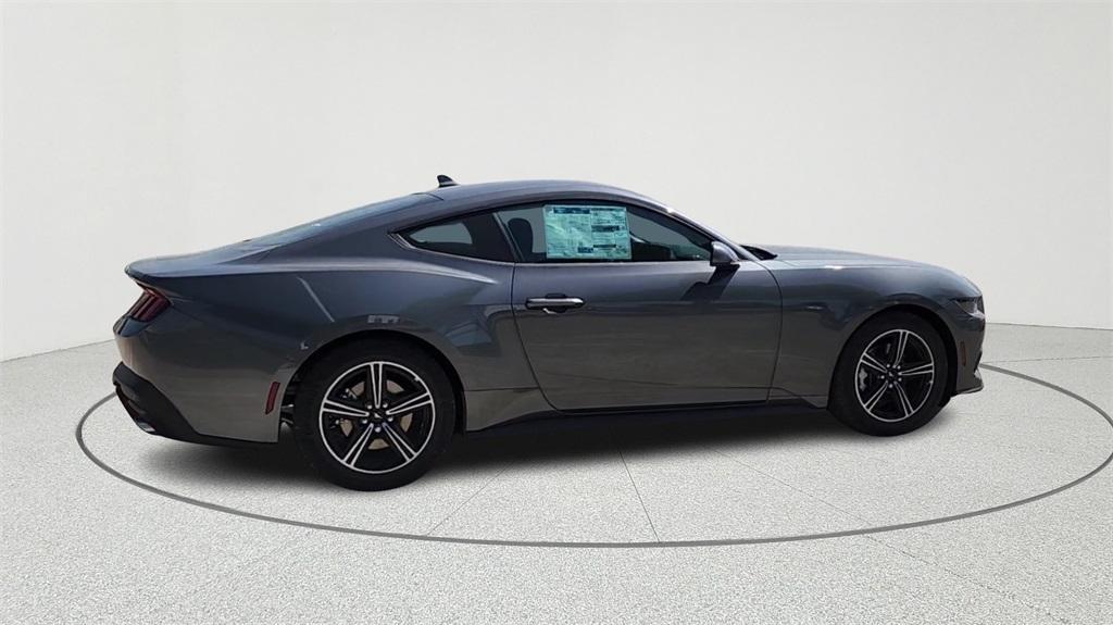 new 2025 Ford Mustang car, priced at $32,697
