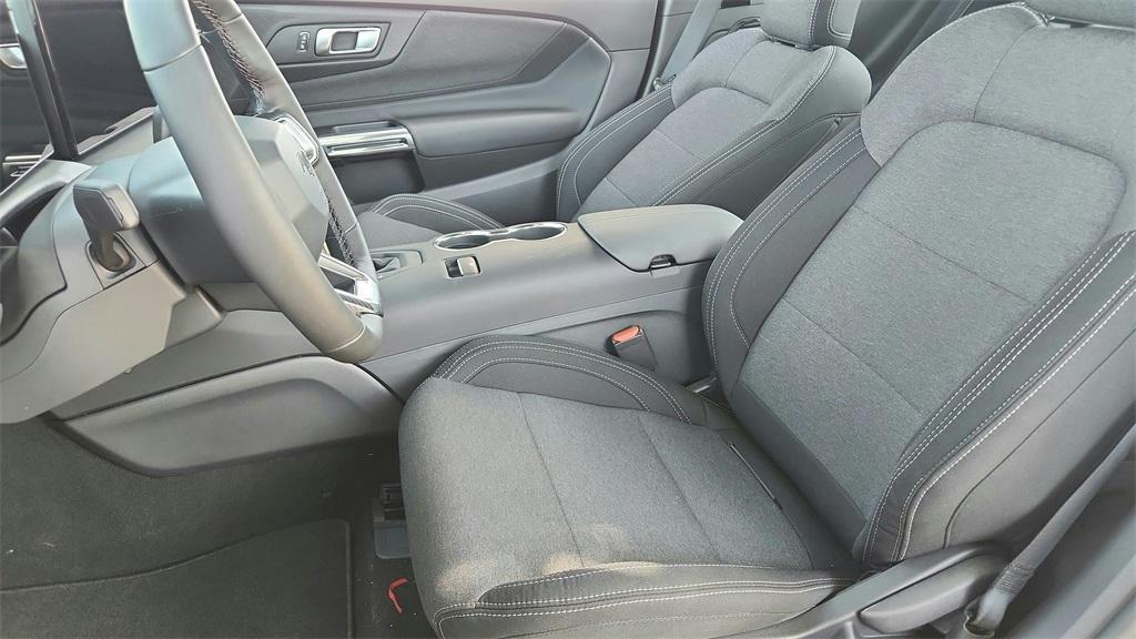 new 2025 Ford Mustang car, priced at $32,697