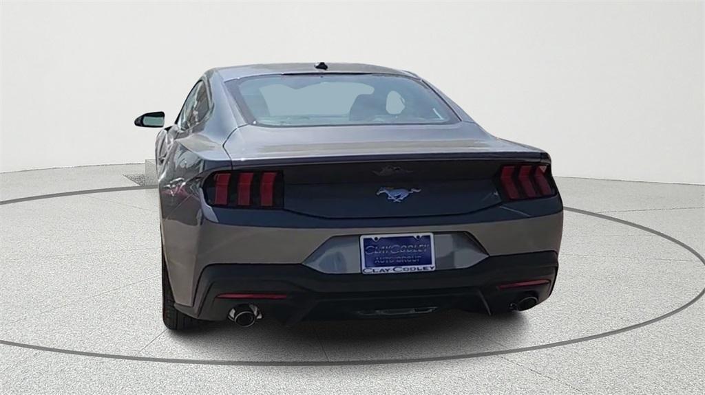 new 2025 Ford Mustang car, priced at $32,697