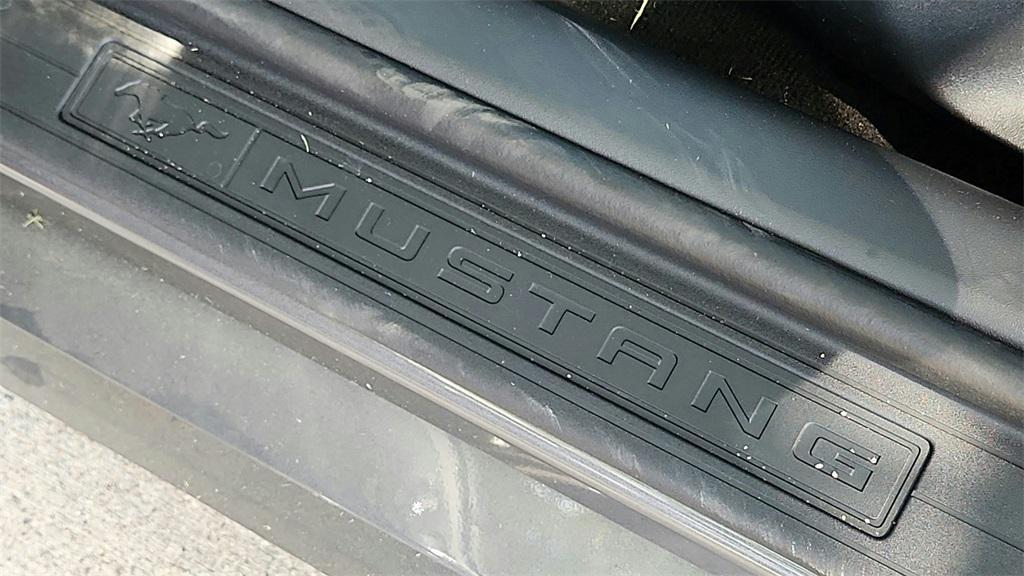 new 2025 Ford Mustang car, priced at $32,697