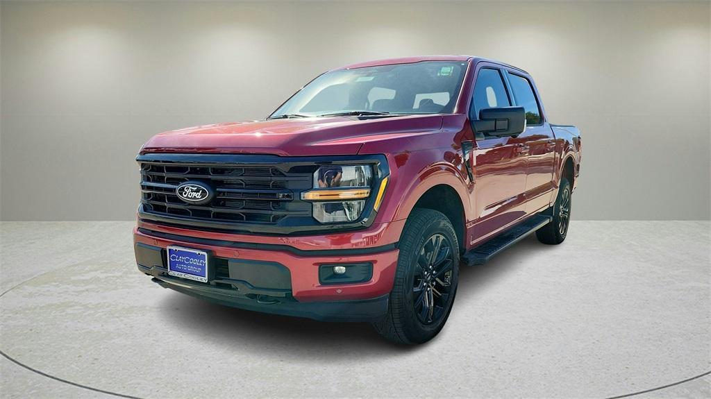 new 2025 Ford F-150 car, priced at $54,678