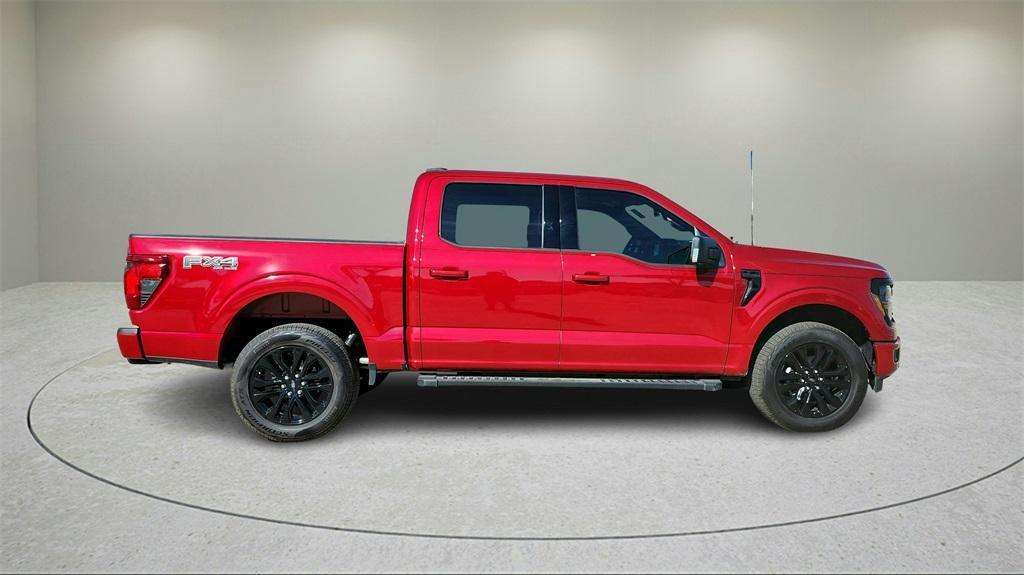 new 2025 Ford F-150 car, priced at $54,678