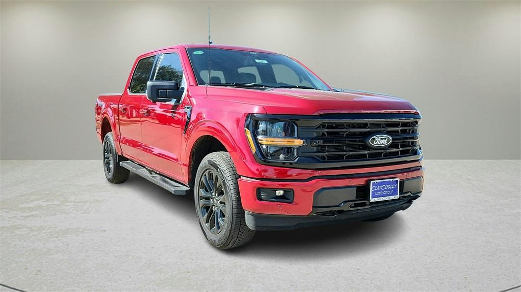 new 2025 Ford F-150 car, priced at $54,678