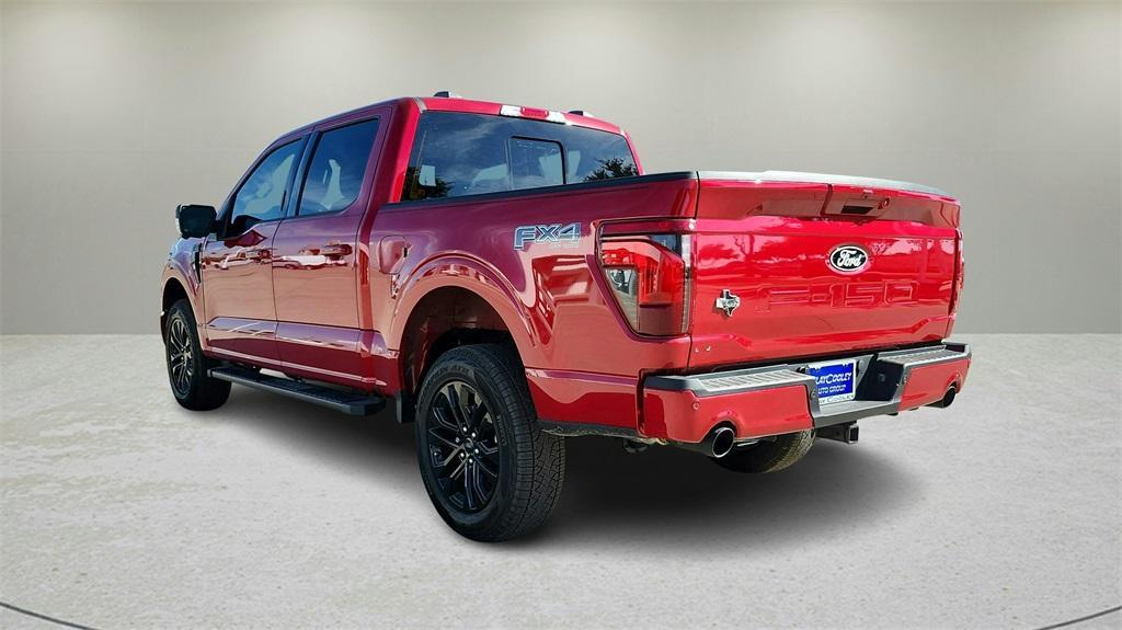 new 2025 Ford F-150 car, priced at $54,678