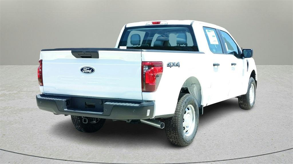 new 2025 Ford F-150 car, priced at $43,802