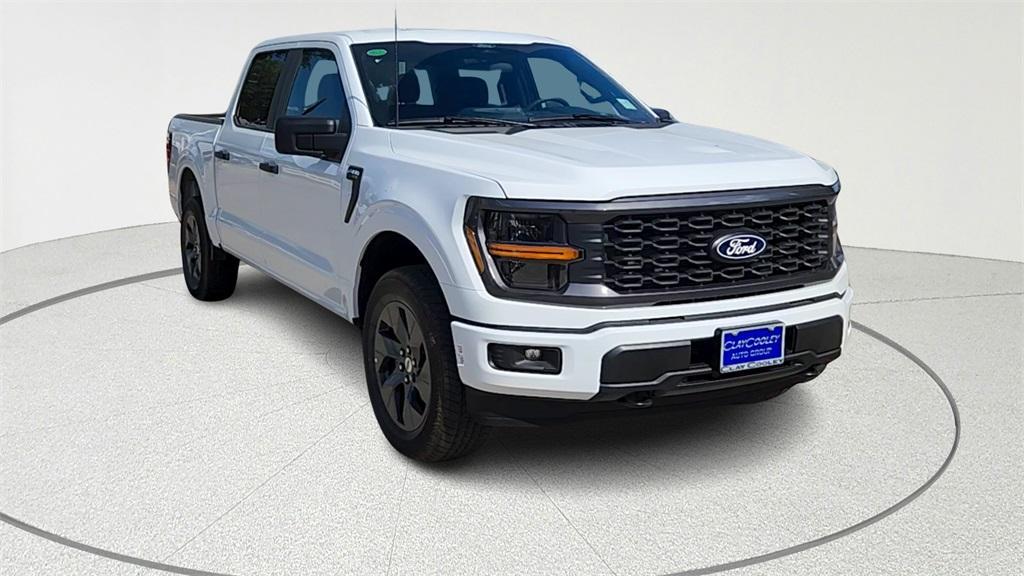 new 2025 Ford F-150 car, priced at $44,850