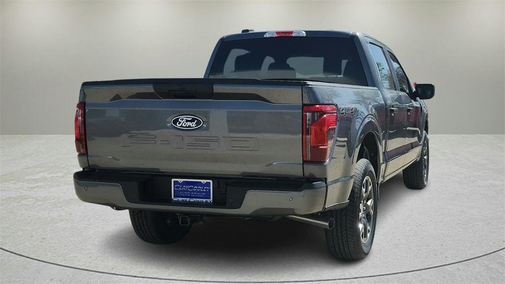 new 2025 Ford F-150 car, priced at $43,264