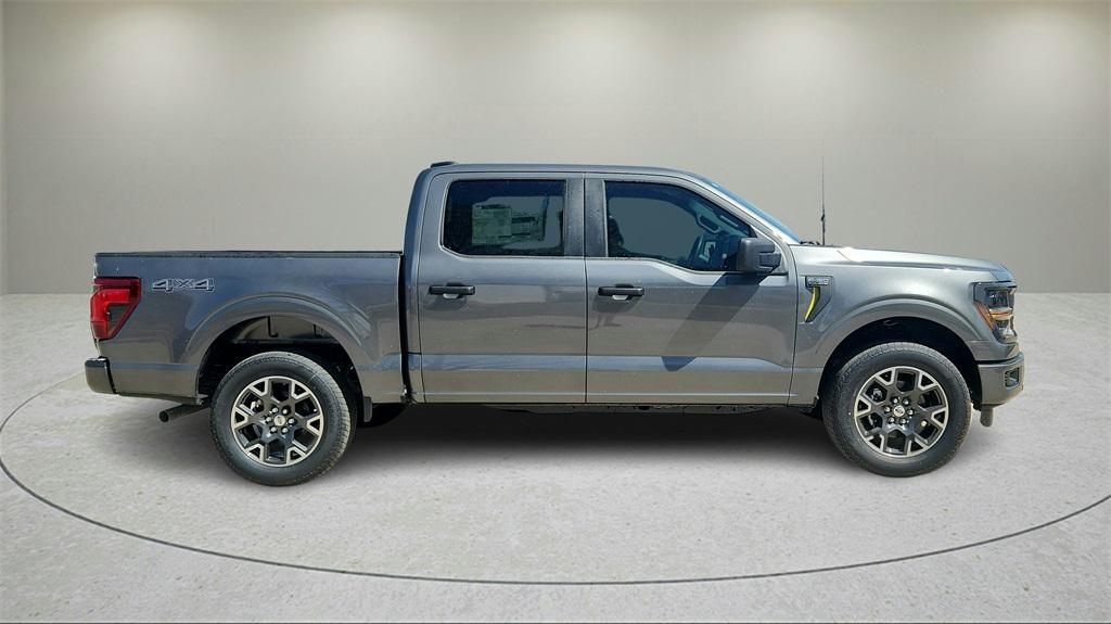 new 2025 Ford F-150 car, priced at $43,264