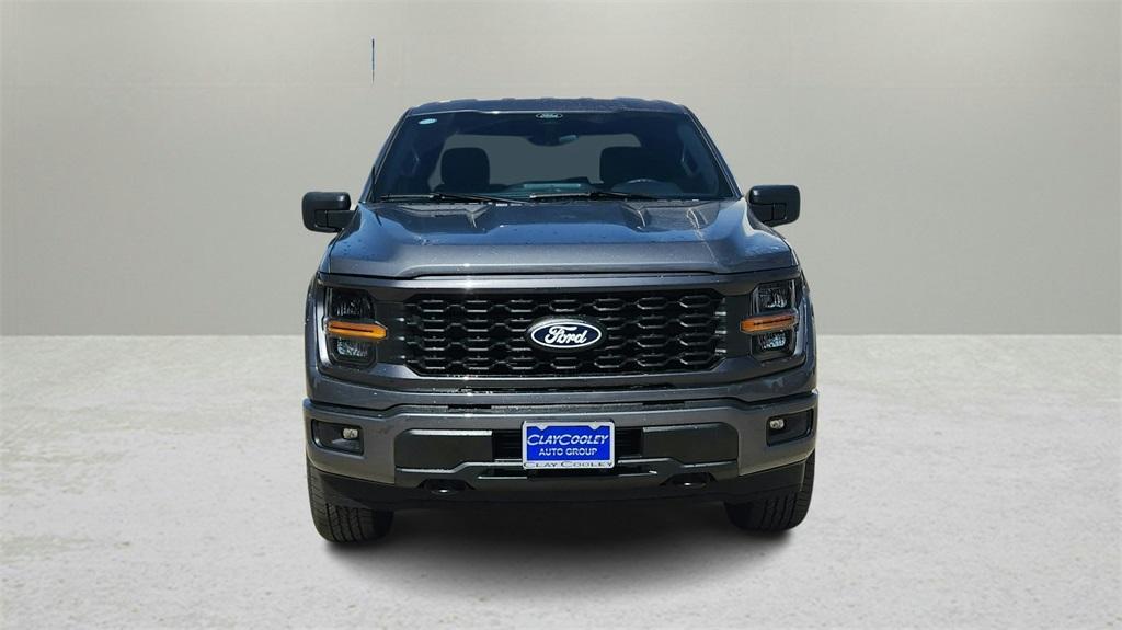 new 2025 Ford F-150 car, priced at $43,264