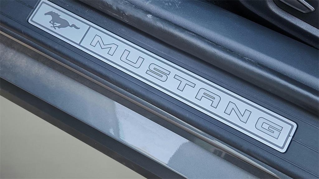 new 2024 Ford Mustang car, priced at $50,051