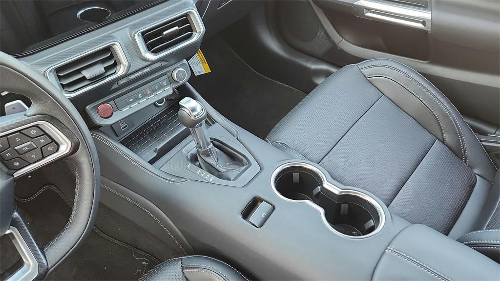 new 2024 Ford Mustang car, priced at $50,051