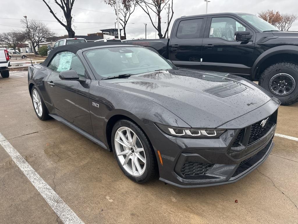 new 2024 Ford Mustang car, priced at $50,383