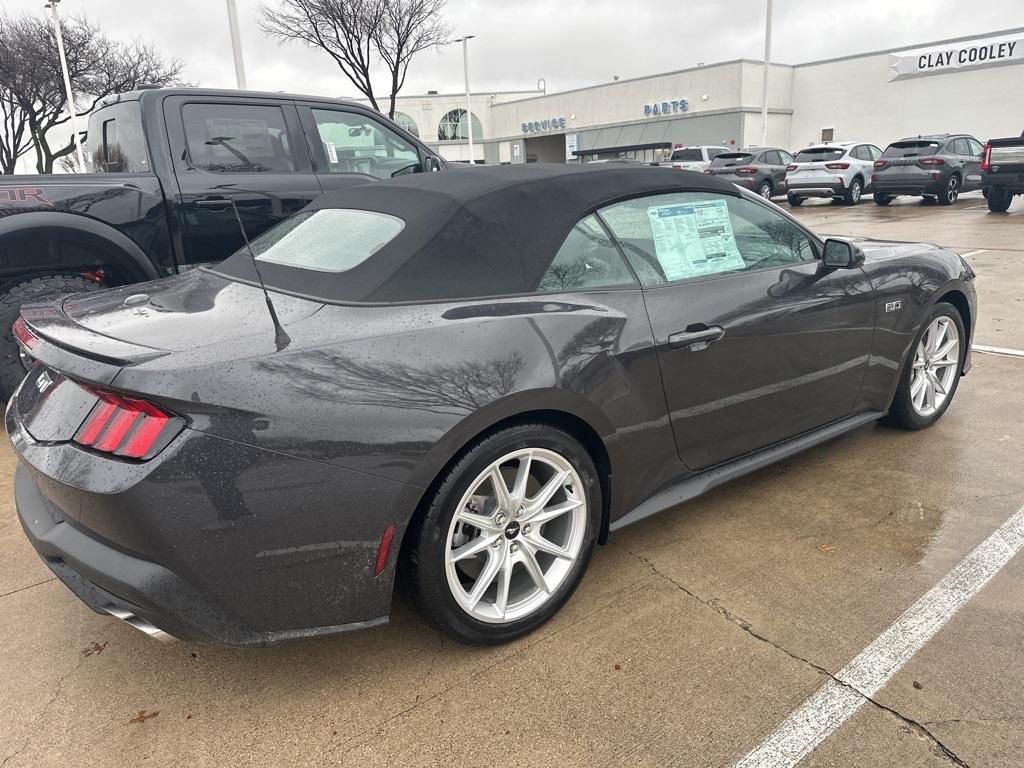 new 2024 Ford Mustang car, priced at $50,383