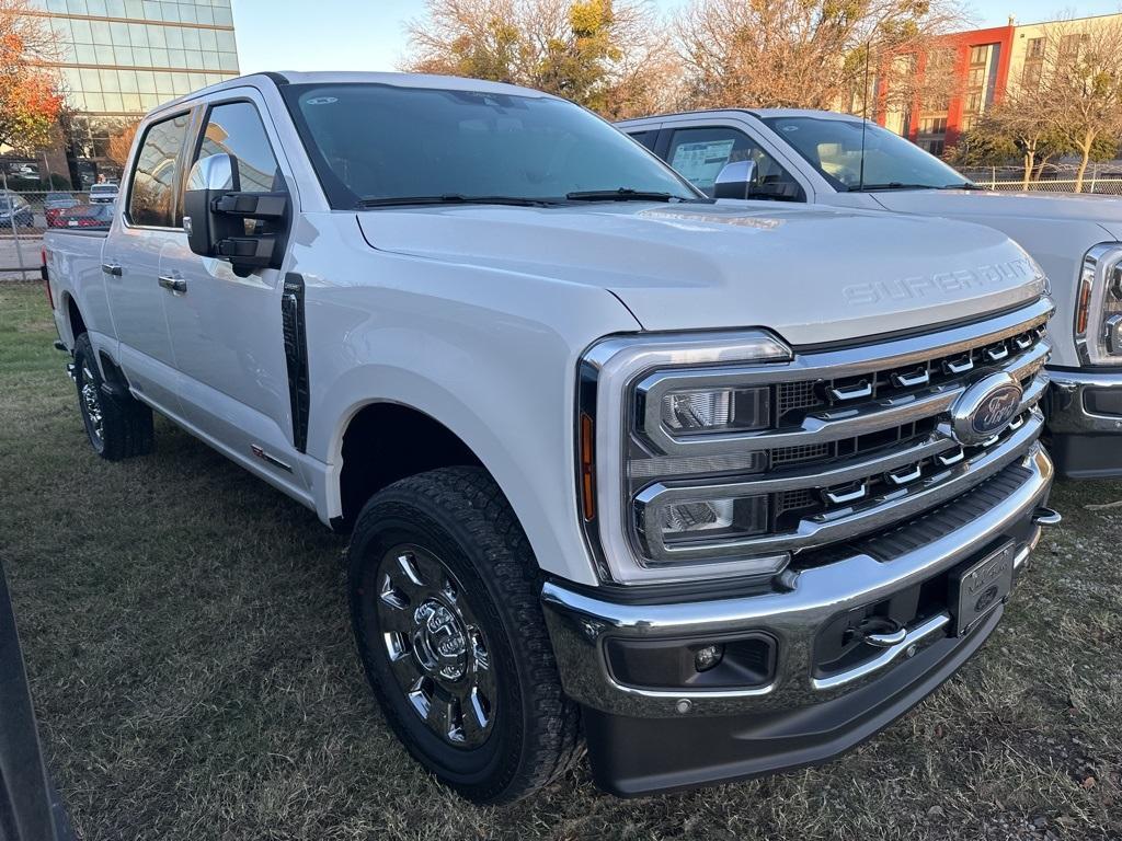 new 2024 Ford F-350 car, priced at $83,421