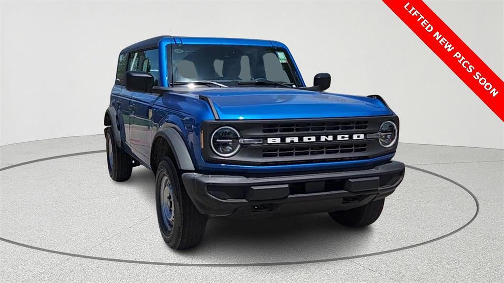 new 2025 Ford Bronco car, priced at $41,545
