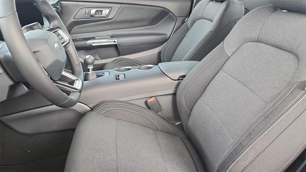 new 2025 Ford Mustang car, priced at $44,829