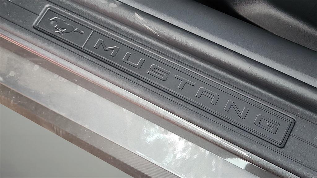new 2025 Ford Mustang car, priced at $44,829