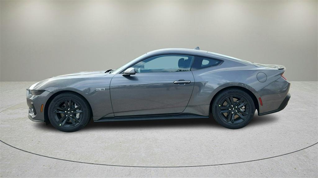 new 2025 Ford Mustang car, priced at $44,829