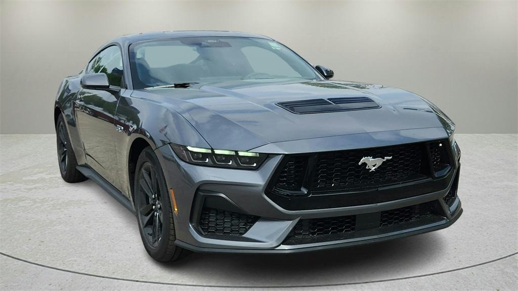 new 2025 Ford Mustang car, priced at $44,829