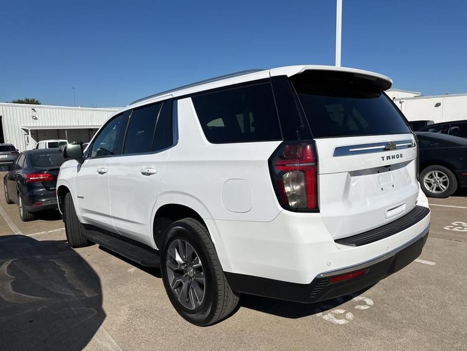 used 2023 Chevrolet Tahoe car, priced at $58,000