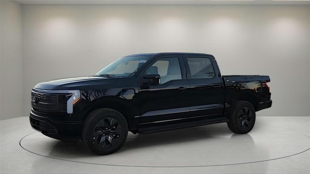 new 2024 Ford F-150 Lightning car, priced at $63,652