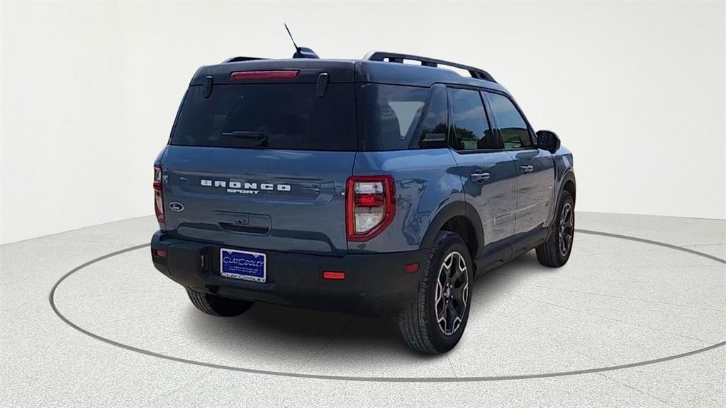 new 2025 Ford Bronco Sport car, priced at $35,913