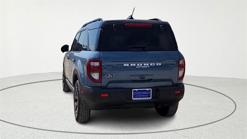 new 2025 Ford Bronco Sport car, priced at $35,913