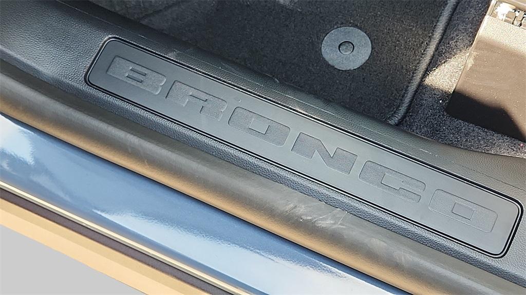 new 2025 Ford Bronco Sport car, priced at $35,913